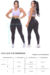 Calça Legging 3 Zíper PolyPower Preta - PB36