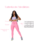 Legging Amarração Suplex Rosa - PDB39.2
