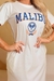 Vestido Midi Fenda Malibu Creme - PDB70-2 na internet