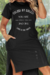 Vestido Midi Fenda Cbc Preto - PDB70.3-2 na internet