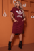 Vestido Midi Fenda Ads Vinho - PDB70.2-2