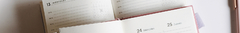 Banner de la categoría AGENDAS ECO CUERO DIARIAS