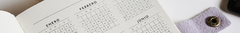 Banner de la categoría AGENDAS DE GAMUZA DIARIAS