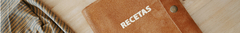 Banner de la categoría CUADERNO DE RECETAS