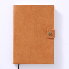 PLANNER PERPETUO GAMUZA - 1 HABANO 14X21 - comprar online