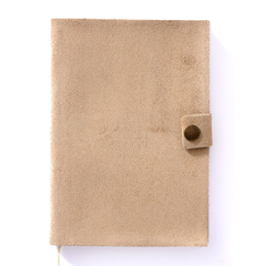 AGENDA DIARIA GAMUZA - 11 DULCE DE LECHE 14X21 - comprar online