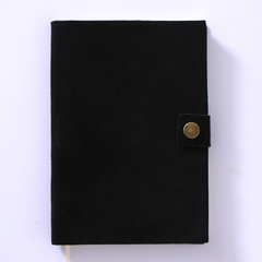 AGENDA DIARIA GAMUZA - 14 NEGRA 14X21 - comprar online