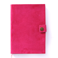 AGENDA SEMANAL GAMUZA - 17 FUCSIA 14X21 - comprar online