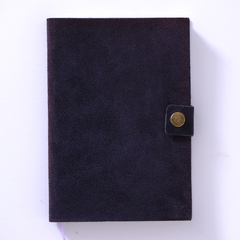 AGENDA SEMANAL GAMUZA - 18 VIOLETA OSCURO 14X21 - comprar online