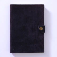 CUADERNO GAMUZA - 18 VIOLETA OSCURO 14X21