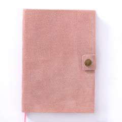 AGENDA DIARIA GAMUZA - 21 ROSA 14X21 - comprar online