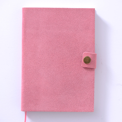 AGENDA DIARIA GAMUZA - 23 ROSA CHICLE 14X21 - comprar online