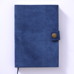 CUADERNO GAMUZA - 24 AZUL PACIFICO 14X21 - comprar online