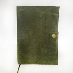 AGENDA DIARIA GAMUZA - 30 VERDE MUSGO 14X21 - comprar online