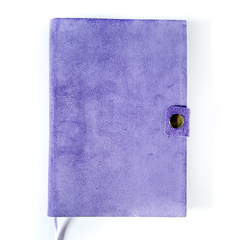 AGENDA SEMANAL GAMUZA - 33 LAVANDA FUERTE 14X21 - comprar online