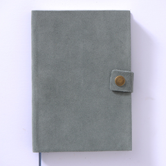 AGENDA SEMANAL GAMUZA - 8 GRIS OXIGENO 14X21 - comprar online