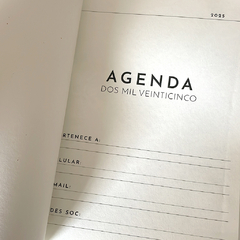 AGENDA DIARIA GAMUZA - 30 VERDE MUSGO 14X21 en internet