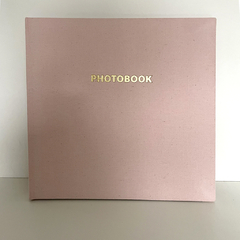 ALBUM DE FOTOS - LINO ROSA 23x23 - tienda online