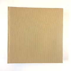 ALBUM DE FOTOS - PREMIUM - DORADO 30x30