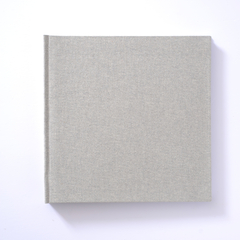 LIBRO DE FIRMAS LINO - 23x23