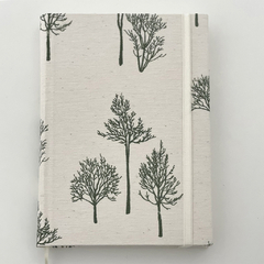 CUADERNO LINO - ARBOLITO VERDE 14X21