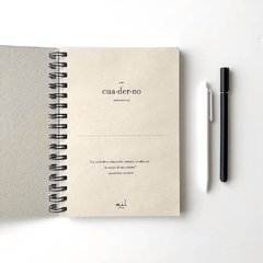 Cuaderno Bodoni Apuntes A5 - comprar online