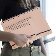 CUADERNO STUDIO A4 - ROSA 22X30 en internet