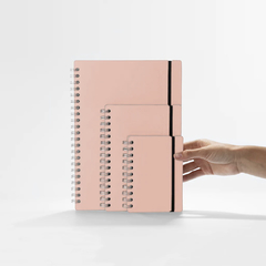 CUADERNO STUDIO A4 - ROSA 22X30 - Muy Papel