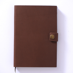 AGENDA SEMANAL CUERO - 3 CHOCOLATE 14X21 - comprar online