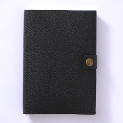 AGENDA DIARIA ECO CUERO - NEGRO 14X21 - comprar online