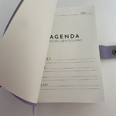 AGENDA DIARIA CUERO - 2 SUELA 14X21 - comprar online