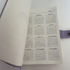 AGENDA DIARIA CUERO - 2 SUELA 14X21 en internet