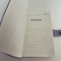 AGENDA DIARIA CUERO - 2 SUELA 14X21 - Muy Papel