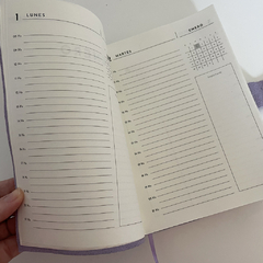 AGENDA DIARIA CUERO - 2 SUELA 14X21 - tienda online