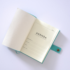 AGENDA DIARIA LINO TAPA DURA - KAKY 14X21 - comprar online
