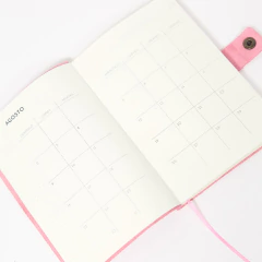 PLANNER GAMUZA - 26 LILA 14X21 en internet