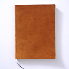 LIBRO DE FIRMAS GAMUZA - 20x27 - Muy Papel