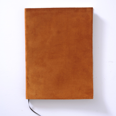 LIBRO DE FIRMAS GAMUZA - 23X30