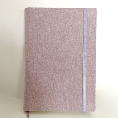 AGENDA SEMANAL LINO - TAPA DURA LILA 14x21 - comprar online