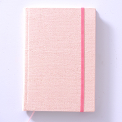 AGENDA DIARIA LINO TAPA DURA - ROSA 14X21