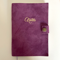 CUADERNO GAMUZA - NOTES 14X21