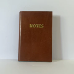 CUADERNITO 9X13 - NOTES - CUERO SUELA - comprar online