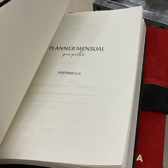 PLANNER PERPETUO GAMUZA - 6 MARRÓN 14X21 - Muy Papel