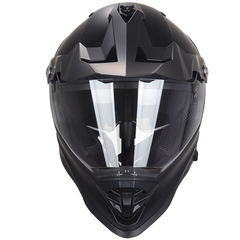 CASCO ENDURO DOBLE VISOR GP23 BUBBA 800 NEGRO MATE en internet