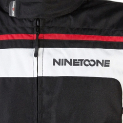 CAMPERA CORDURA FUSE EVO NEGRO ROJO BLANCO NINE TO ONE