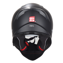 CASCO ENDURO DOBLE VISOR GP23 BUBBA 800 NEGRO MATE - FRASER MOTOS