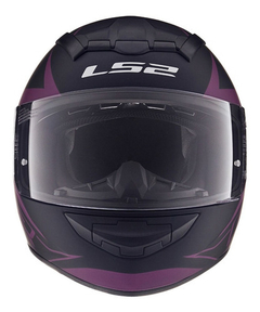 352 ROOKIE VIOLETA NEGRO MATE - FRASER MOTOS