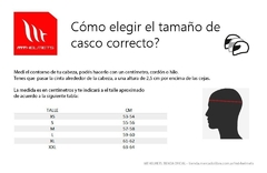 CASCO ATOM SOLID NEGRO MATE - tienda online