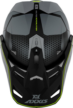 CASCO WOLF DS ROADRUNNER B2 GRIS BRILLO - FRASER MOTOS