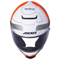 CASCO AXXIS EAGLE SV RADICAL A4 GRIS PERLA MATE en internet